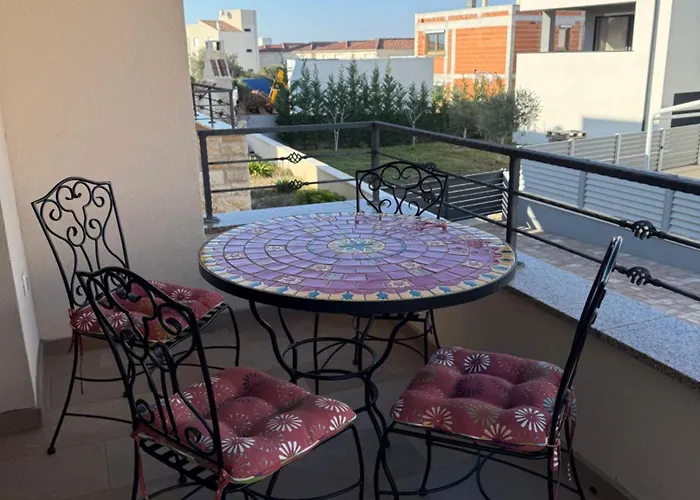 Bellevue Mare Luxury - By Ta Leut Agency Apartament Privlaka (Zadar)