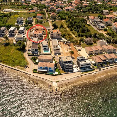 Apartmán Bellevue Mare Luxury - By Ta Leut Agency Privlaka (Zadar)
